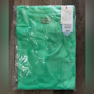 Cat & Jack Vibrant Green Tee